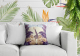 Tobin Giraffe Reversible Indoor/Outdoor Square Pillow