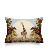 Tobin Giraffe Reversible Indoor/Outdoor Rectangular Pillow