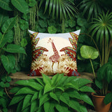 Tobin Giraffe Reversible Indoor/Outdoor Rectangular Pillow