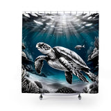 Tom Tom Shower Curtain