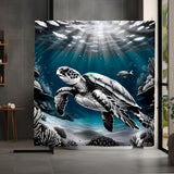 Tom Tom Shower Curtain