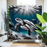 Tom Tom Shower Curtain