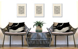 Toni Abstract Reversible Indoor/Outdoor Rectangular Pillow