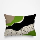 Toni Spun Polyester Lumbar Indoor/Outdoor Throw Pillow