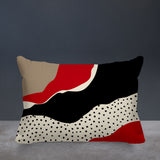 Toni Spun Polyester Lumbar Indoor/Outdoor Throw Pillow