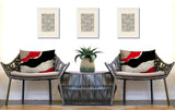 Toni Abstract Reversible Indoor/Outdoor Rectangular Pillow