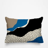 Toni Spun Polyester Lumbar Indoor/Outdoor Throw Pillow