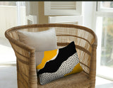 Toni Abstract Reversible Indoor/Outdoor Rectangular Pillow