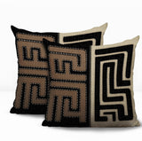 Tonto Tribal Print Indoor/Outdoor Reversible Square Pillow