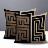 Tonto Tribal Print Indoor/Outdoor Reversible Square Pillow