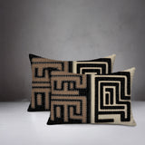 Tonto Tribal Print Indoor/Outdoor Reversible Rectangular Pillow