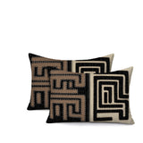 Tonto Tribal Print Indoor/Outdoor Reversible Rectangular Pillow
