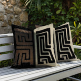 Tonto Tribal Print Indoor/Outdoor Reversible Square Pillow