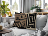 Tonto Tribal Print Indoor/Outdoor Reversible Square Pillow
