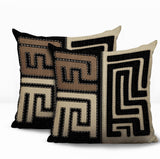 Tonto Tribal Print Indoor/Outdoor Reversible Square Pillow