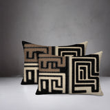 Tonto Tribal Print Indoor/Outdoor Reversible Rectangular Pillow