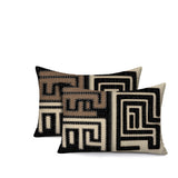 Tonto Tribal Print Indoor/Outdoor Reversible Rectangular Pillow