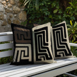 Tonto Tribal Print Indoor/Outdoor Reversible Square Pillow