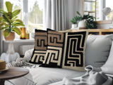 Tonto Tribal Print Indoor/Outdoor Reversible Square Pillow