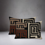 Tonto Tribal Print Indoor/Outdoor Reversible Rectangular Pillow