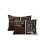 Tonto Tribal Print Indoor/Outdoor Reversible Rectangular Pillow