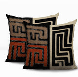 Tonto Tribal Print Indoor/Outdoor Reversible Square Pillow