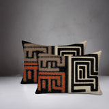 Tonto Tribal Print Indoor/Outdoor Reversible Rectangular Pillow