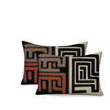 Tonto Tribal Print Indoor/Outdoor Reversible Rectangular Pillow