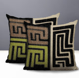 Tonto Tribal Print Indoor/Outdoor Reversible Square Pillow