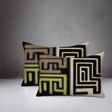 Tonto Tribal Print Indoor/Outdoor Reversible Rectangular Pillow