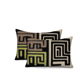 Tonto Tribal Print Indoor/Outdoor Reversible Rectangular Pillow