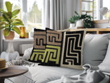 Tonto Tribal Print Indoor/Outdoor Reversible Square Pillow