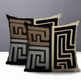 Tonto Tribal Print Indoor/Outdoor Reversible Square Pillow