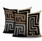 Tonto Tribal Print Indoor/Outdoor Reversible Square Pillow