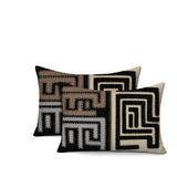 Tonto Tribal Print Indoor/Outdoor Reversible Rectangular Pillow