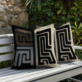 Tonto Tribal Print Indoor/Outdoor Reversible Square Pillow