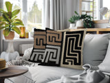 Tonto Tribal Print Indoor/Outdoor Reversible Square Pillow