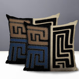 Tonto Tribal Print Indoor/Outdoor Reversible Square Pillow