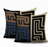 Tonto Tribal Print Indoor/Outdoor Reversible Square Pillow
