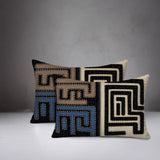 Tonto Tribal Print Indoor/Outdoor Reversible Rectangular Pillow