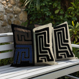 Tonto Tribal Print Indoor/Outdoor Reversible Square Pillow
