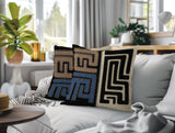 Tonto Tribal Print Indoor/Outdoor Reversible Square Pillow