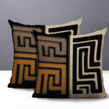Tonto Tribal Print Indoor/Outdoor Reversible Square Pillow