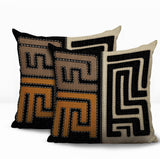 Tonto Tribal Print Indoor/Outdoor Reversible Square Pillow