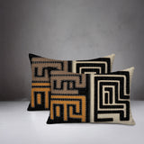 Tonto Tribal Print Indoor/Outdoor Reversible Rectangular Pillow
