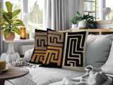 Tonto Tribal Print Indoor/Outdoor Reversible Square Pillow