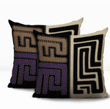 Tonto Tribal Print Indoor/Outdoor Reversible Square Pillow