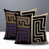 Tonto Tribal Print Indoor/Outdoor Reversible Square Pillow