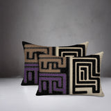 Tonto Tribal Print Indoor/Outdoor Reversible Rectangular Pillow