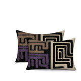 Tonto Tribal Print Indoor/Outdoor Reversible Rectangular Pillow
